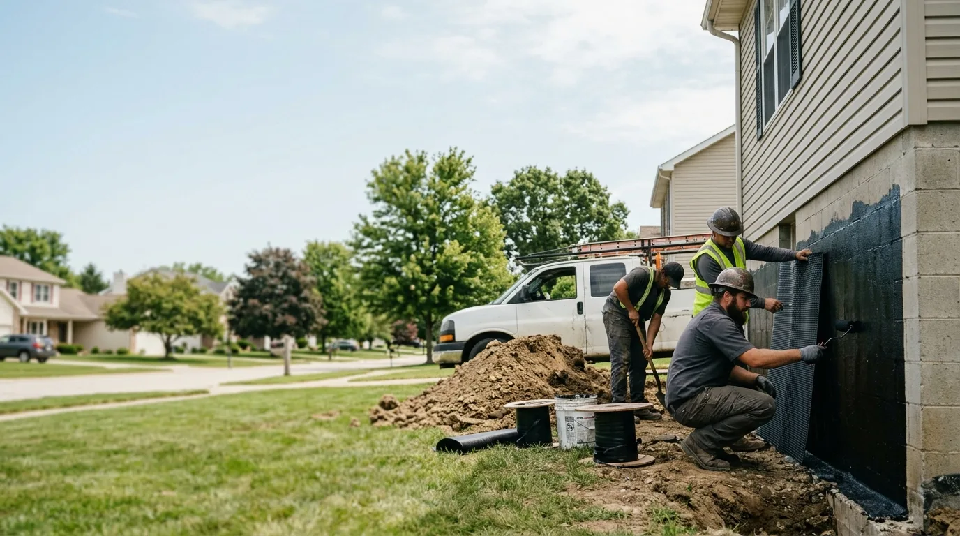 Basement Waterproofing in Perrysville, OH near me